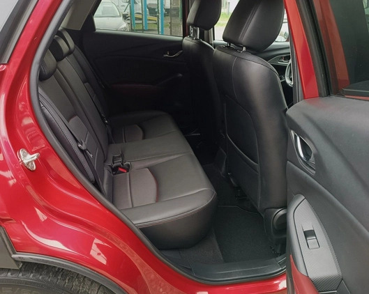 Mazda CX-3 cena 78900 przebieg: 128000, rok produkcji 2018 z Kłecko małe 466